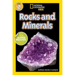 National Geographic Kids Readers: Rocks and Minerals