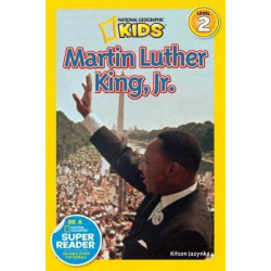Nat Geo Readers Martin Luther King, Jr. Lvl 3