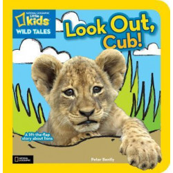 Nat Geo Little Kids Wild Tales Look Out, Cub!