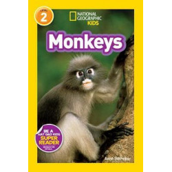 National Geographic Kids Readers: Monkeys