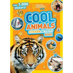 National Geographic Kids Cool Animals Sticker Activity Book