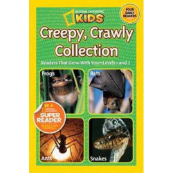 National Geographic Kids Readers: Creepy Crawly Collection