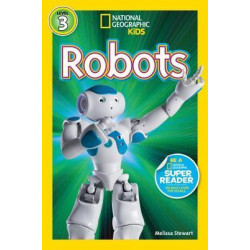 Nat Geo Readers Robots Lvl 3