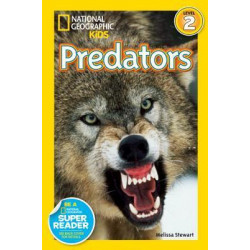 Nat Geo Readers Deadly Predators Lvl 2