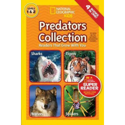 Nat Geo Readers Predators Collection Lvls 1 & 2