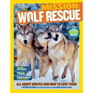 Nat Geo Kids Mission Wolf Rescue