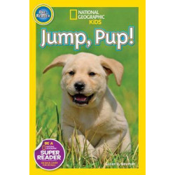 Nat Geo Readers Jump Pup! Pre-reader