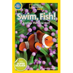 Nat Geo Readers Swim Fish! Pre-reader