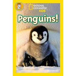 National Geographic Kids Readers: Penguins