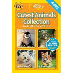 Nat Geo Readers Cutest Animals Collection Lvls 1 & 2