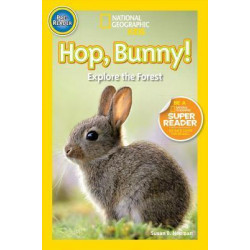 Nat Geo Readers Hop Bunny Pre-reader
