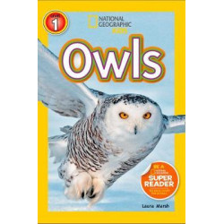 National Geographic Kids Readers: Owls