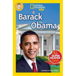 Nat Geo Readers Barack Obama Lvl 2