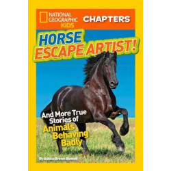 National Geographic Kids Chapters: Horse Escape Artist