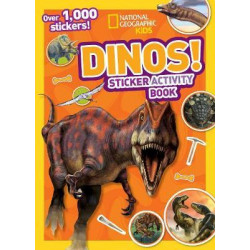 National Geographic Kids Dinos Sticker Activity Book