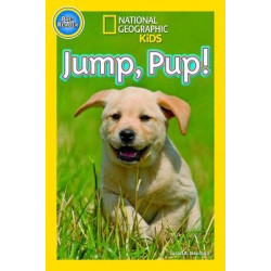 National Geographic Kids Readers: Jump Pup