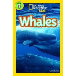National Geographic Kids Readers: Whales