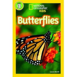 National Geographic Kids Readers: Butterflies
