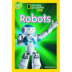 National Geographic Kids Readers: Robots