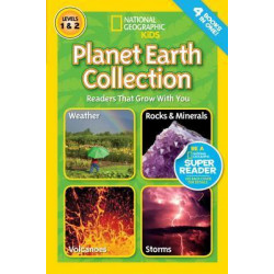 Nat Geo Readers Planet Earth Collection Lvls 1 & 2