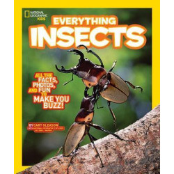 Nat Geo Kids Everything Insects