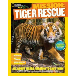 Nat Geo Kids Mission Tiger Rescue