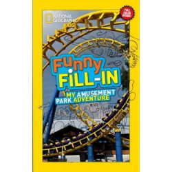 Nat Geo Kids Funny Fill-In My Amusement Park Adventure