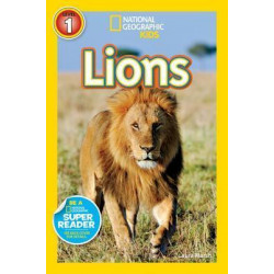 Nat Geo Readers Lions Level 1