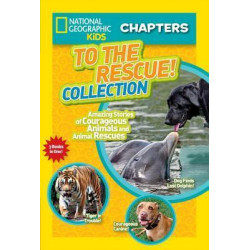 Nat Geo Kids Chapters Collection To The Rescue!