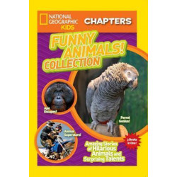 Nat Geo Kids Chapters Collection Funny Animals!