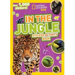 Nat Geo Kids In The Jungle Sticker Activity Book