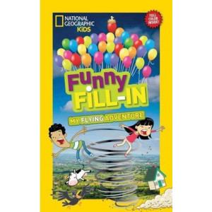 Nat Geo Kids Funny Fill-In My Flying Adventure