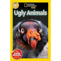 Nat Geo Readers Ugly Animals Lvl 2