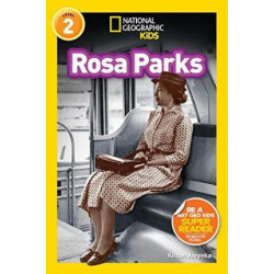 Nat Geo Readers Rosa Parks Lvl 2