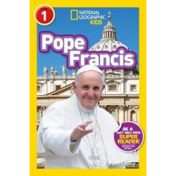 Nat Geo Readers Pope Francis Lvl 1