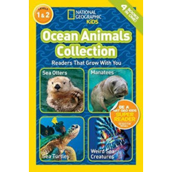 Nat Geo Readers Ocean Animals Collection Lvls 1 & 2