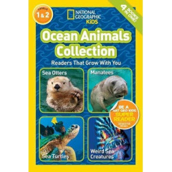 Nat Geo Readers Ocean Animals Collection Lvls 1 & 2