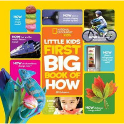 Nat Geo Little Kids First Big Book Of How