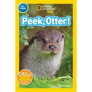 Nat Geo Readers Peek, Otter Pre-Reader