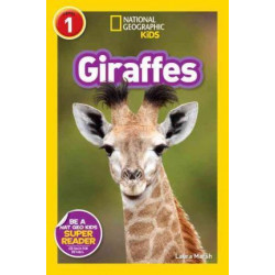 Nat Geo Readers Giraffes Lvl 1