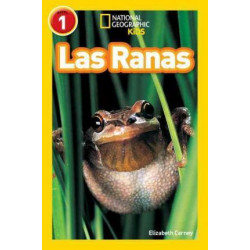 Nat Geo Readers Las Ranas (Frogs)