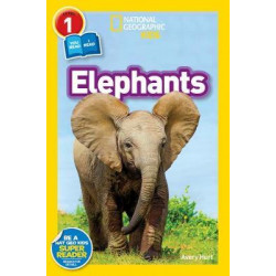 National Geographic Kids Readers: Elephants
