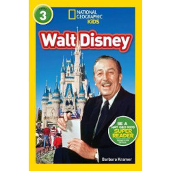 National Geographic Kids Readers: Walt Disney