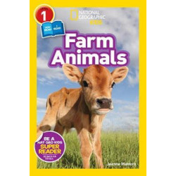 National Geographic Kids Readers: Farm Animals