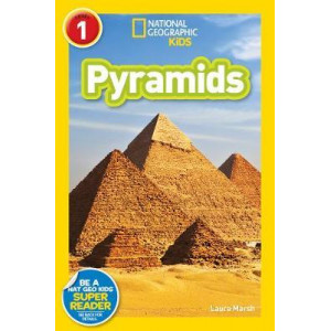 National Geographic Kids Readers: Pyramids