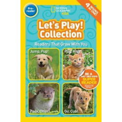 National Geographic Kids Readers: Let's Play