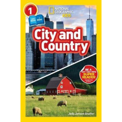 National Geographic Kids Readers: City/Country