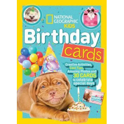 National Geographic Kids Birthday Cards