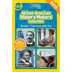 National Geographic Kids Readers: African-American History Makers