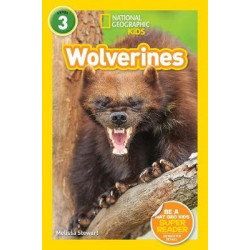 National Geographic Kids Readers: Wolverines (L3)